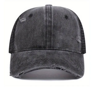 Gorra Trucker Deportiva Premium de Tela Suave con Cierre Ajustable Estilo Snapback, Gorra de Béisbol Unisex de Moda Urbana - Product Image 3