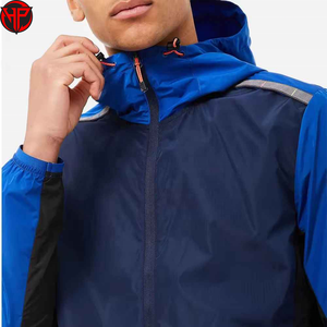 Conjunto de Chaqueta y Pantalones Ajustables, Cortavientos, Trajes Deportivos para Hombre, Conjuntos Deportivos Personalizados Unisex con Logotipo - Product Image 4