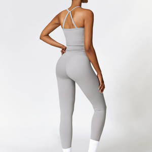Ensemble de yoga sur mesure de haute qualité pour femmes, design uni, prix bas, best-seller, en vente - Product Image 2