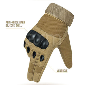 Gants de travail tactiques en cuir pour hommes, prix de gros, bonne qualité - Product Image 3