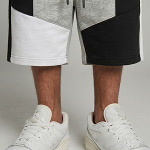 Men's Jogger Sweat Shorts 100% Cotton Fleece <b>Athletic</b> Shorts Mens High-Performance Drawstring Waist Fleece Shorts Men - Product Image 5