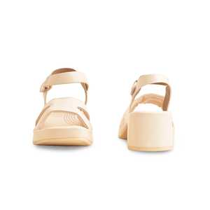 Sandalia de tacón formal de cervatillo para mujer PU0513 - Product Image 2