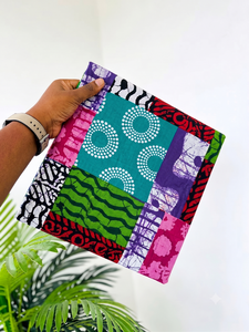 Wholesale Premium Custom African Wax Print Cotton Fabric Ankara Kitenge Logo Design OEM ODM Manufacturer Nigeria Ghana Kenya - Product Image 6