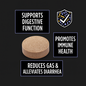 Comprimés probiotiques formulés à titre vétérinaire pour animaux de compagnie soutient l'équilibre intestinal système immunitaire de la digestion OEM/ODM qualité d'exportation pour chiens - Product Image 3