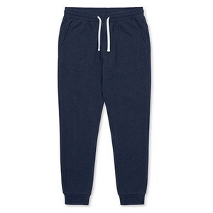 Pantalones deportivos de hombre con logotipo personalizado, con cordón ajustable, de felpa francesa gruesa, para gimnasio y uso casual. - Product Image 1