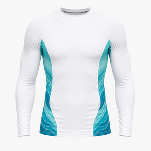 <b>Men's</b> Cooling <b>Compression</b> <b>Shirt</b> <b>Men's</b> Thermal Base Layer <b>Men's</b> UV Swim <b>Shirt</b> <b>Men's</b> Sun Protection Top <b>Men's</b> <b>Shirt</b> <b>Men's</b> Wat - Product Image 5