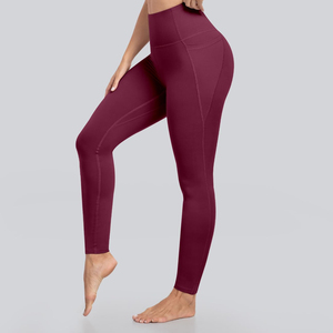 Fitness Wear Women <b>Legging</b> Workout Wear Activewear Seamless <b>Yoga</b> Pants Premium Quality Women Elastic Waist <b>Yoga</b> <b>Leggings</b> - Product Image 3