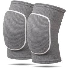 Rodilleras de Nailon Suaves y Flexibles de Alta Calidad para Deportes y Fitness, Rodilleras Transpirables para Baloncesto y Voleibol - Product Image 1