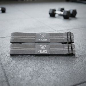 Banda de Resistencia para Ejercicios de Nylon de Alta Resistencia Wilson Industry, para Entrenamiento Físico, Ejercicios de Fuerza, Gimnasio - Product Image 5