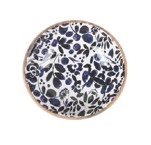 Tazón de madera esmaltada de diseño artesanal, tazón de madera esmaltada para ensalada, tazón de madera de mango, tazón de madera de acacia a un precio muy bajo. - Product Image 3