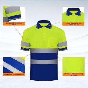 เสื้อช่างผ้าฝ้ายทวิล 240GSM ขายส่ง ทนทานต่อการสึกหรอ มีกระเป๋าหลายช่อง เหมาะสำหรับงานอุตสาหกรรม - Product Image 4