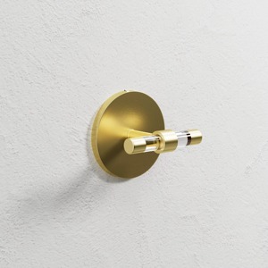 Los portarrollos de metal y acrílico mantienen una apariencia consistente y profesional, lo que mejora las rutinas diarias del baño. - Product Image 2