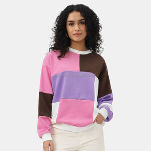 Sudadera Nardon Apparel de Alta Calidad para Mujer, 100% Algodón, Cuello Redondo, Moderna, Entallada, Sexy, Informal, Personalizada - Product Image 1