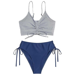 Derniers modèles de bikinis pour femmes, faible MOQ, vente directe d'usine, bikinis de haute qualité pour femmes, prix abordable - Product Image 2