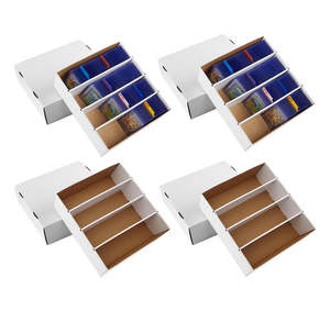 Boîte à bijoux en carton brun personnalisée, emballage cadeau personnalisé pour bagues, pendentifs et colliers - Product Image 1