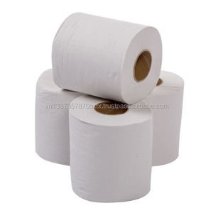 Papel Higiénico de Pulpa Virgen al por Mayor, Rollo de Papel Higiénico Reciclado, Papel Sanitario Económico - Product Image 4