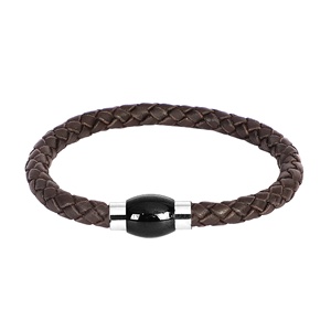 RAND-pulsera de cuero para mujer, brazalete de marca de alta calidad, resistente - Product Image 3