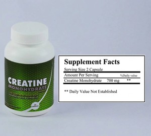 Capsules de créatine monohydrate, 100 unités, certifiées ISO, 700 mg, pour la force musculaire, complément alimentaire pour le corps, soutien immunitaire, durée de conservation de 18 mois - Product Image 2