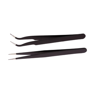 Pinzas para Pestañas A S AMPEX SS-9626 Hechas con Acero Inoxidable, Material Duradero, Instrumento de Belleza - Product Image 3