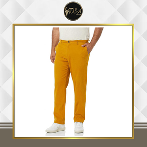 กางเกงชิโนคุณภาพพรีเมียมน้ำหนักเบา ผลิตจากโรงงานโดยตรง ผลิตจากวิสโคส 70% และผ้าลินิน 30% พร้อมคุณสมบัติกันยับและแห้งเร็ว - Product Image 4