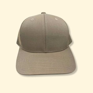 Trucker <b>Caps</b> 6-Panel Plastic Fashion in Vietnam Casual Travel Outdoor Performance Mesh Back Closure Slightly Curved Injae Vina - Product Image 1