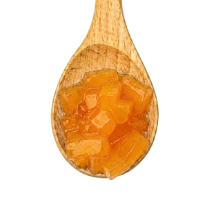 Peach Coconut Jelly For <b>Bubble</b> <b>Tea</b> <b>Ingredient</b> Made In Taiwan Nata de Coco Springy For Mocktails Versatile Topping High Quality - Product Image 1
