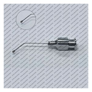 เข็มเจาะตาแบบปลายเรียบ พรีเมียม ยี่ห้อ Gills Welsh Olive Tip ผลิตจากสแตนเลสสตีลเกรดผ่าตัด ปลอดภัยสำหรับการผ่าตัดหู คอ จมูก และจักษุ ได้รับมาตรฐาน CE - Product Image 1