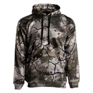 Sudadera con capucha personalizada para hombre, con cremallera, gruesa, de corte holgado, talla grande, hombros caídos, estilo cuadrado, para invierno, Process Impex - Product Image 1