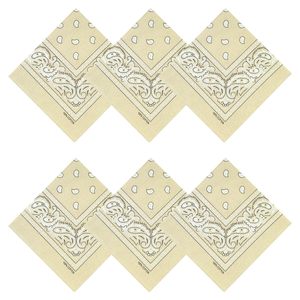 Foulard carré bandana en polyester à motif cachemire pour le cyclisme en extérieur et le hip-hop, vente en gros transfrontalière - Product Image 2