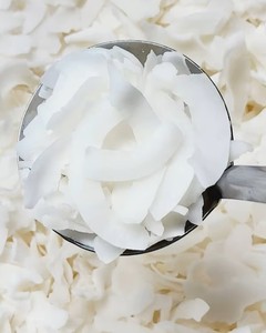 Reduced Fat Dried <b>Coconut</b> Fine for Chocolate Coating Cream Decoration 2 Layer Kraft Bag Vietnam Factory Best Price - Product Image 1