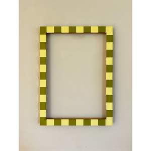 Cadre photo en bois MDF et résine RR Enterprises RR202511853 pour salon, chambre à coucher, bureau, décoration, cadre photo élégant - Product Image 1