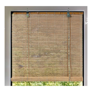 Sustainable Handmade <b>Bamboo</b> Webbing Roll Natural Panel <b>Bamboo</b> Slices Lining for Luxury Hotels Villas Resorts Ventilation - Product Image 3