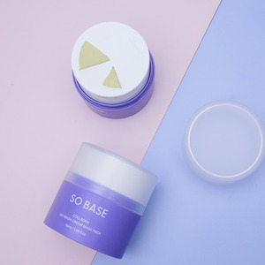 [ECOSMEC] SO BASE Masque Crème au Collagène avec Contenant à Broyeur Frais, Sans Rinçage, Hydratant, Masque Facial - Product Image 3