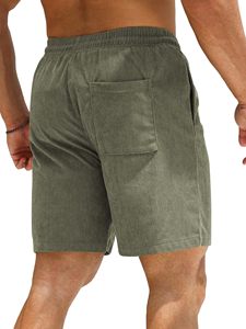Mens <b>Cargo</b> Athletic <b>Shorts</b> Canvas Running Training Workout Gym Fitness Sports Casual Everyday Wear <b>Lightweight</b> Breathable - Product Image 1