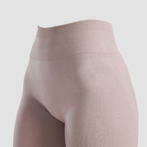 Shorts Deportivos Personalizados al por Mayor, Estilo Color Block, Shorts de Yoga de Cintura Alta para Mujer, Transpirables y de Secado Rápido - Product Image 5