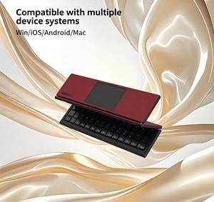 2026 Hot Selling Fashionable Foldable Wireless Keypad Light and Portable Mini <b>Keyboard</b> for <b>Tablet</b> Laptop Mobile Phones - Product Image 3