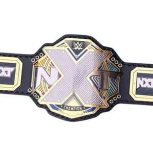 Ceinture de champion WWE NXT personnalisée, qualité supérieure, ceinture de champion personnalisable, édition collector, design exclusif - Product Image 2