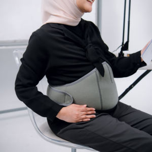 Gaine amincissante post-partum respirante et lavable de qualité supérieure pour femme, en polyester - Product Image 6