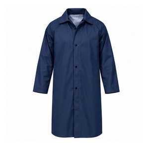 Manteau Trench Imperméable à Capuche de Haute Qualité avec Fermeture Éclair, Grande Taille, Écologique et Réversible, Vêtement d'Extérieur Épais pour Homme - Product Image 5