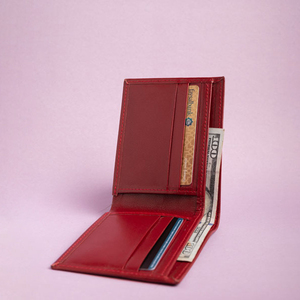 กระเป๋าสตางค์ดีไซน์เนอร์พร้อมโลโก้ หนังแท้ ขายส่ง กระเป๋าใส่บัตร กระเป๋าสตางค์ผู้ชาย กระเป๋าสตางค์หรูหรา - Product Image 5