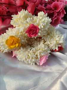 ชุดกำไลข้อมือประดับมุกควอตซ์ลายเรขาคณิตสำหรับผู้หญิง ทำด้วยมือจากพลาสติกที่เป็นมิตรกับสิ่งแวดล้อม  งานแฮนด์เมด  ตกแต่งด้วยเมห์นดี  สามารถปรับแต่งได้ - Product Image 2