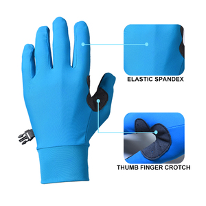 Customized Waterproof Running Gloves <b>Motorcycle</b> Clothing Accessories For Outdoor Sports Breathable Anti-slip Riding Touchscreen - Product Image 2