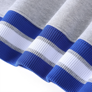 Sweat-shirt gris à col rond ZPB avec broderie chenille, lettres grecques pour sororités et fraternités, pull unisexe de qualité supérieure, idéal pour l'école et l'université - Product Image 5