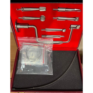 Hudson Brace <b>Hand</b> <b>Drill</b> Set Orthopedic Surgical Instruments Professional Bone Drilling System with Free Wooden Mahersi Base - Product Image 3