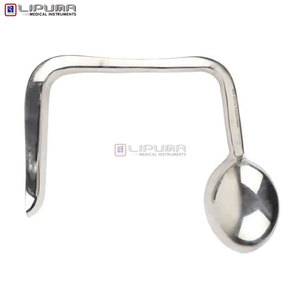 Instrument chirurgical d'examen gynécologique pour usage clinique, rétracteur vaginal manuel en acier inoxydable HARDY - Product Image 3