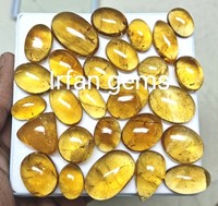 Citrine naturelle, cabochon ovale lisse, pierres précieuses calibrées de 8 à 15 mm, achetez en ligne maintenant à bas prix, lot de fournisseur régulier