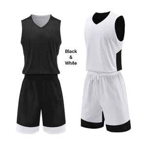 Uniforme de Baloncesto Más Vendido, Uniforme de Baloncesto de Primera Calidad, Nuevo Diseño, Uniforme de Baloncesto 100% Poliéster - Product Image 5