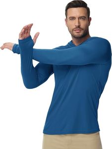 Chemise de pêche pour homme UPF 50 imprimée à manches longues respirante en Spandex/Polyester 180g - Product Image 2