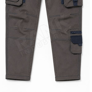 Pantalon cargo homme OEM, taille haute, multi-poches, délavé, style tendance, vente en gros, fournisseur de pantalons pour hommes - Product Image 6