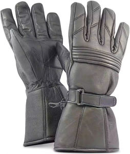 Guantes de Motociclismo con Pantalla Táctil, Guantes MotoGP de Microfibra y Fibra de Carbono, Guantes Completos para Hombre - Product Image 3